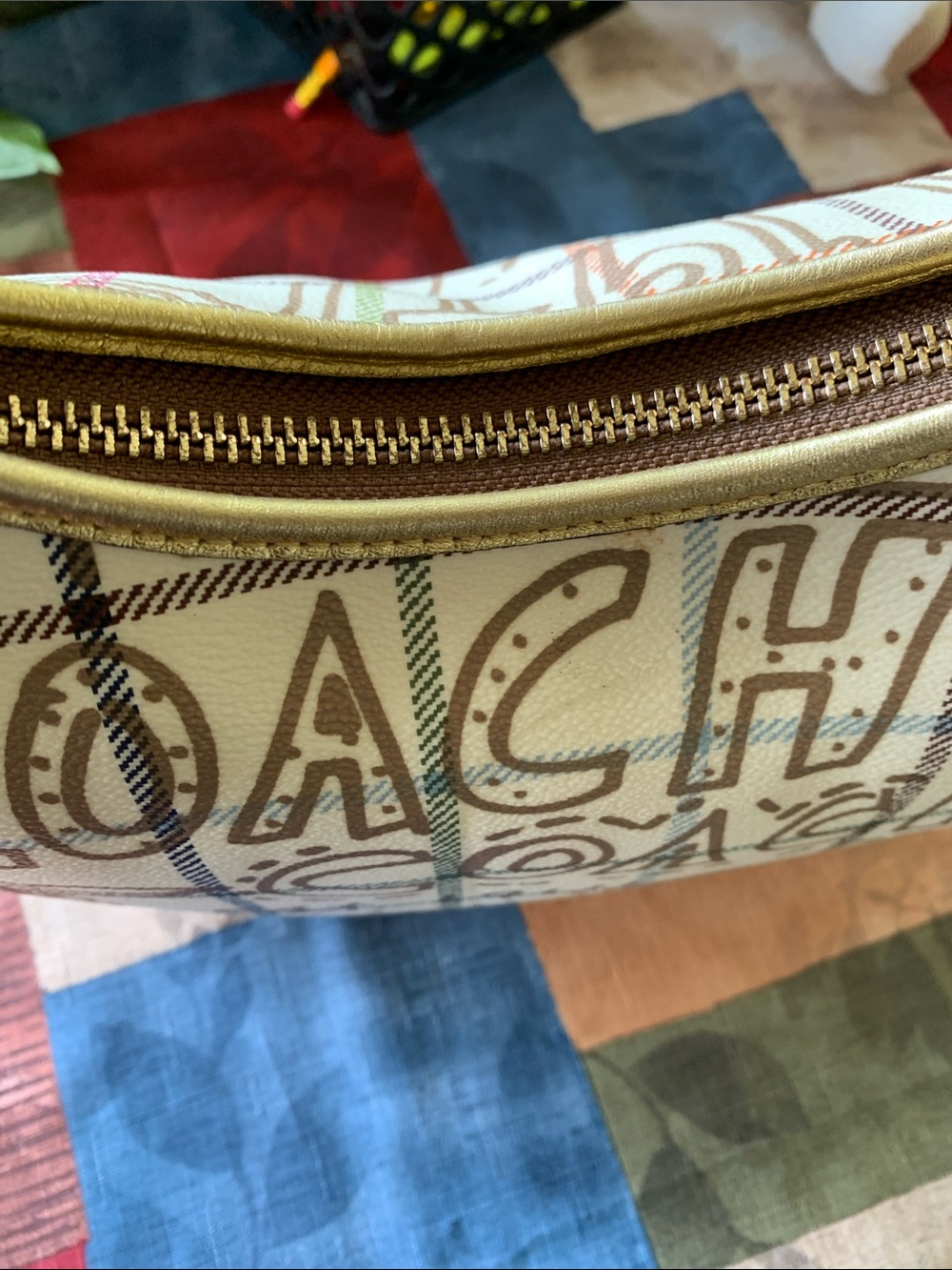 Coach Hobo handbag /Shoulder bag - Picture 8 of 12